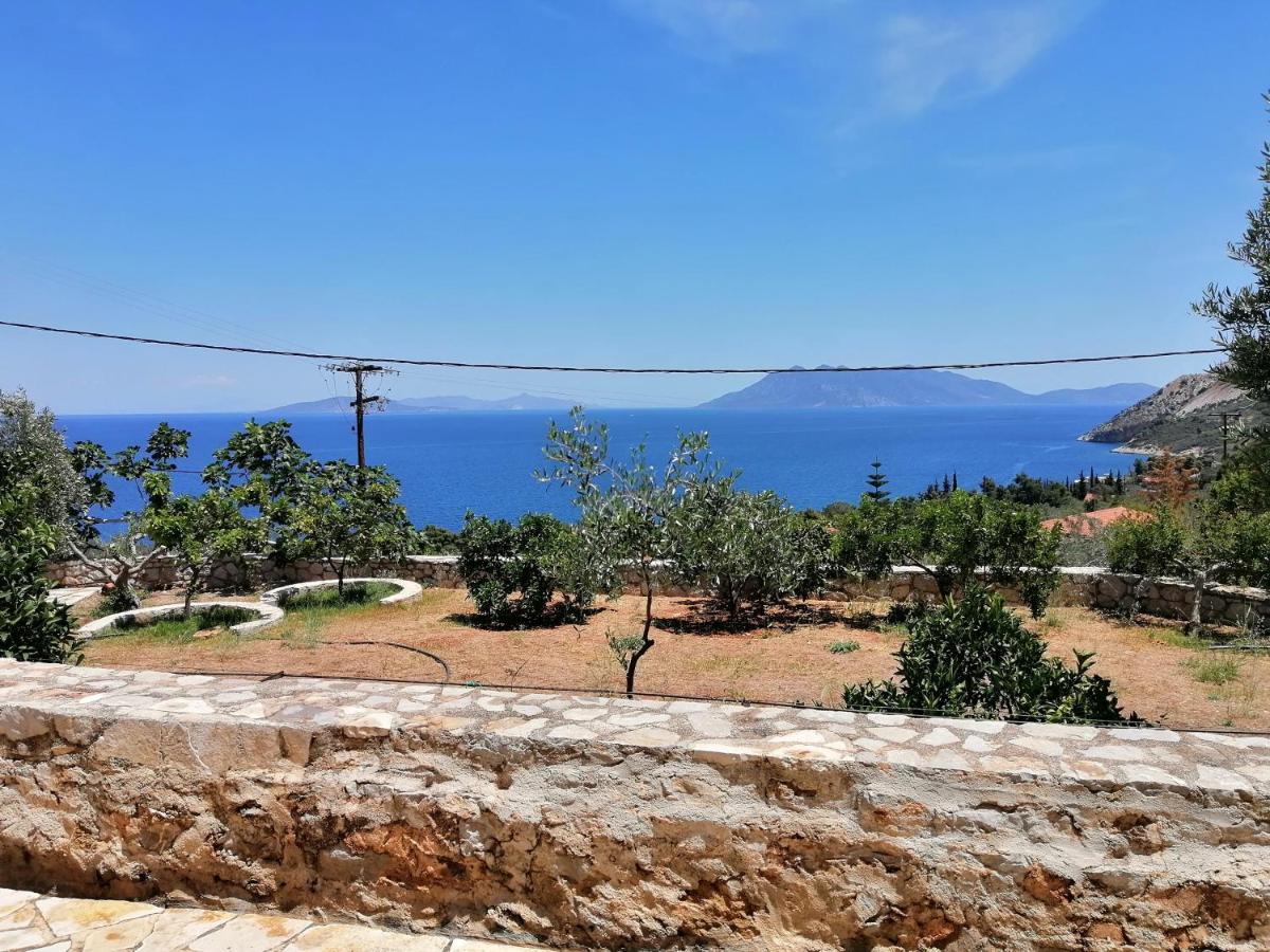 Athina Ecofarm Apartamento Epidaurus Exterior foto