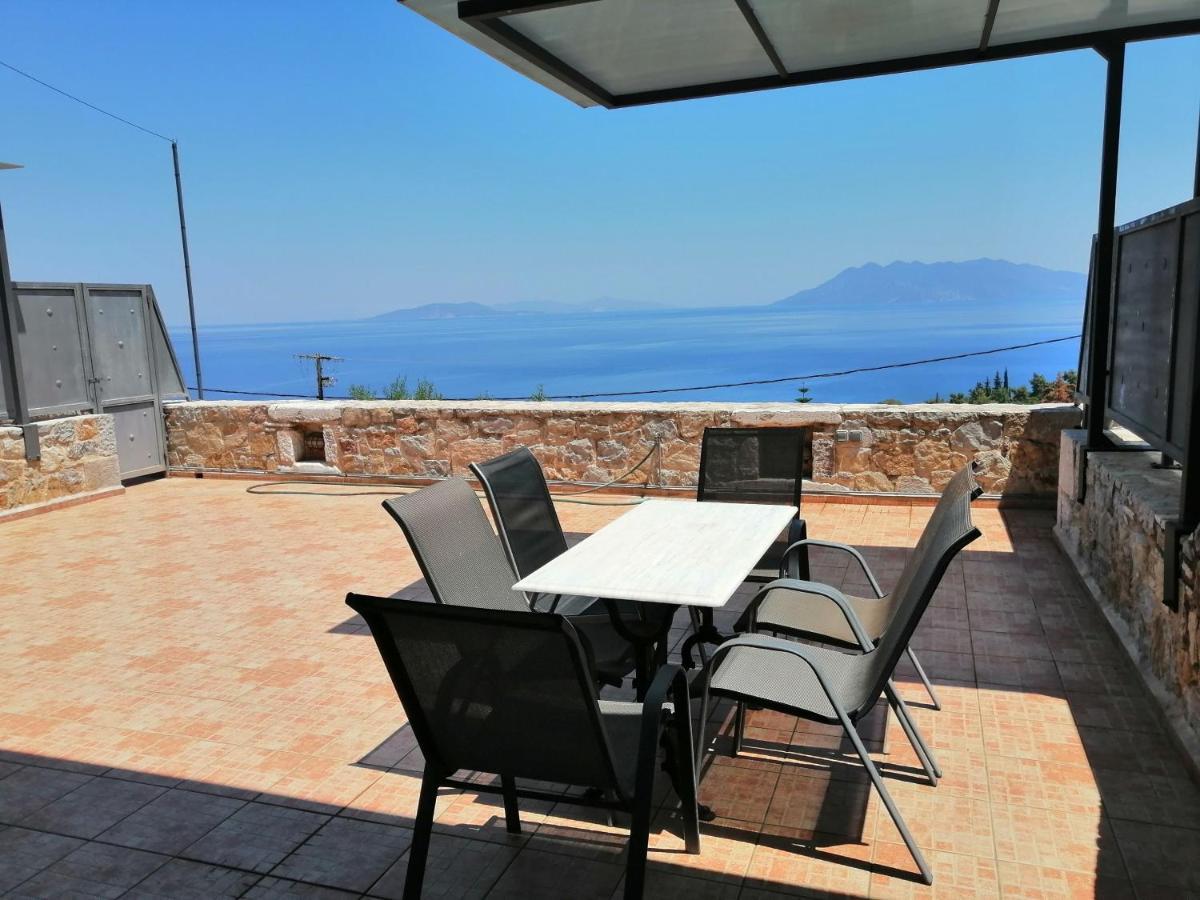 Athina Ecofarm Apartamento Epidaurus Exterior foto