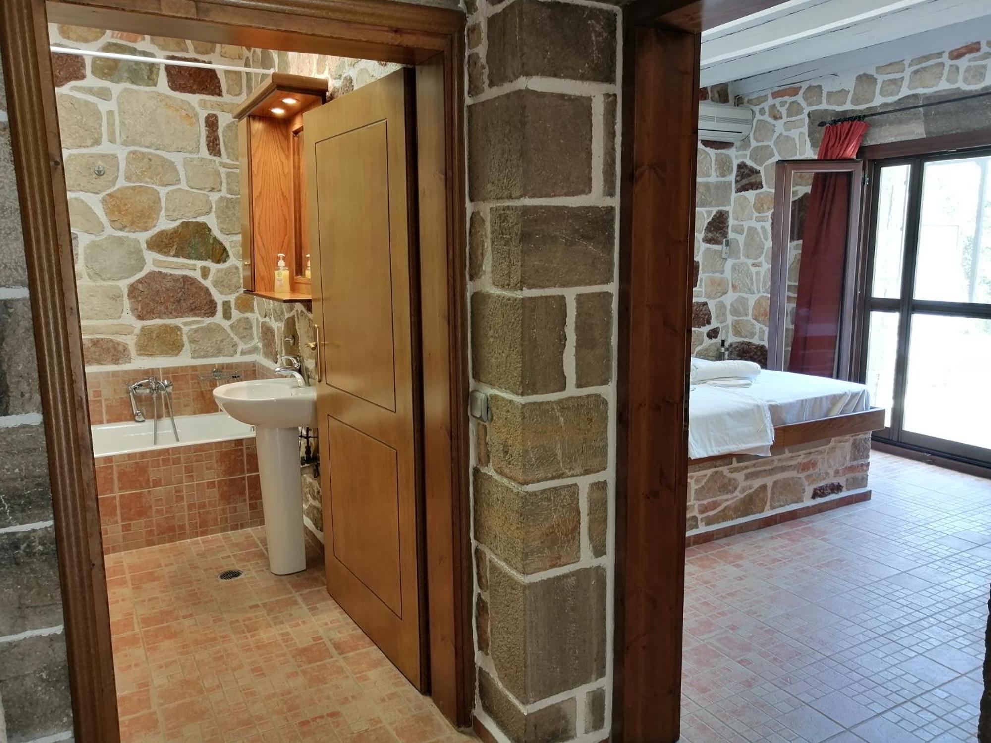 Athina Ecofarm Apartamento Epidaurus Quarto foto