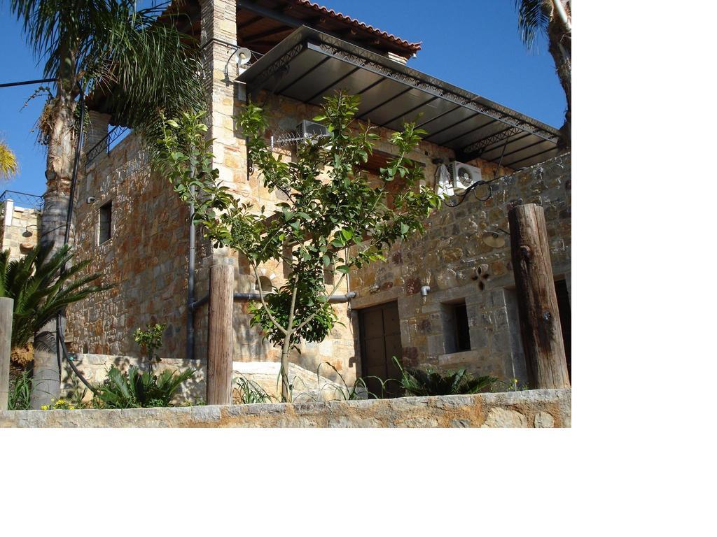 Athina Ecofarm Apartamento Epidaurus Exterior foto