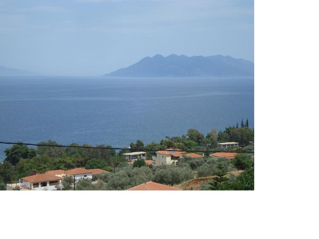 Athina Ecofarm Apartamento Epidaurus Exterior foto