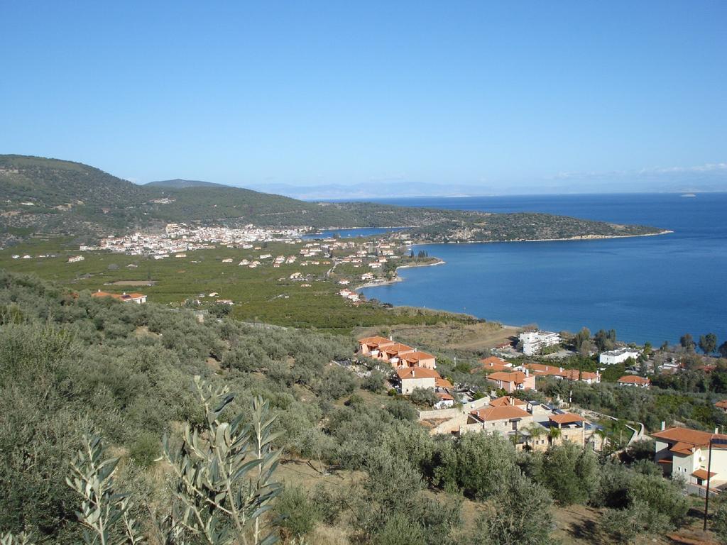 Athina Ecofarm Apartamento Epidaurus Exterior foto