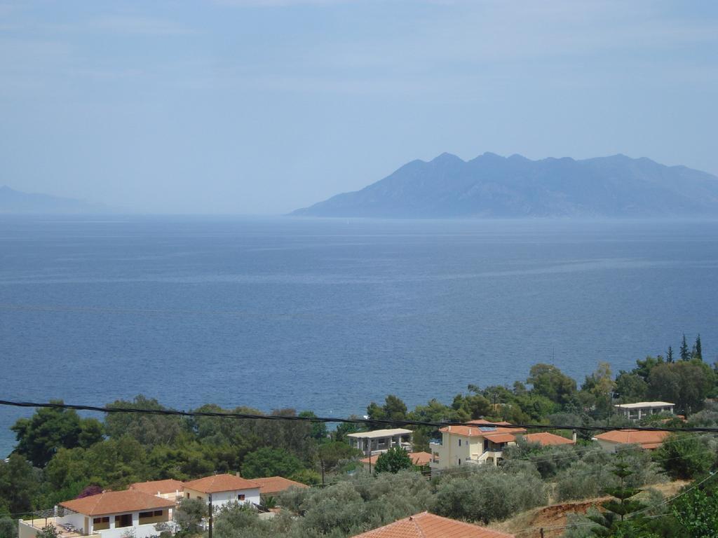 Athina Ecofarm Apartamento Epidaurus Exterior foto